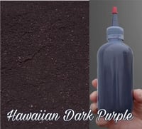Image 1 of Hawaiian Dark Purple Powder Pigment Uncut