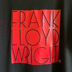 Image of Frank Lloyd Wright T-Shirt