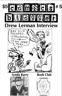 Comics Blogger #5