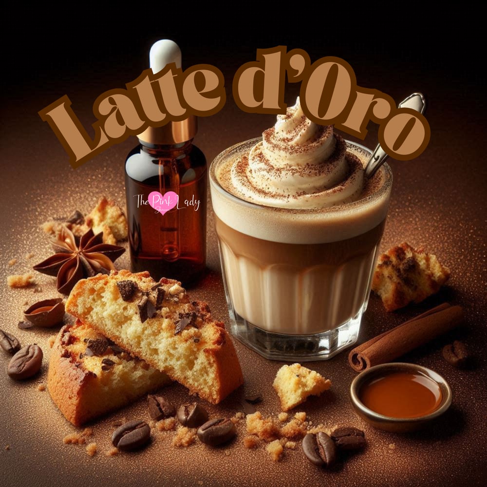 Image of Latte d’Oro Body Oil