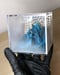 Image of "OVERFLOW" - Original frosted CUBE painting #017