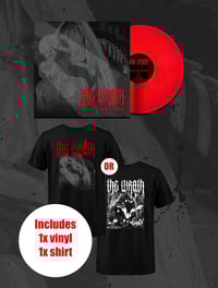 THE WRATH "INTO THE ARMS OF OBLIVION" VINYL LP + Shirt Bundle **PRE-ORDER**