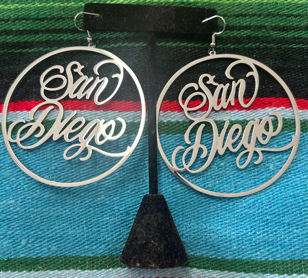 San Diego Earrings 
