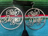 San Diego Earrings 