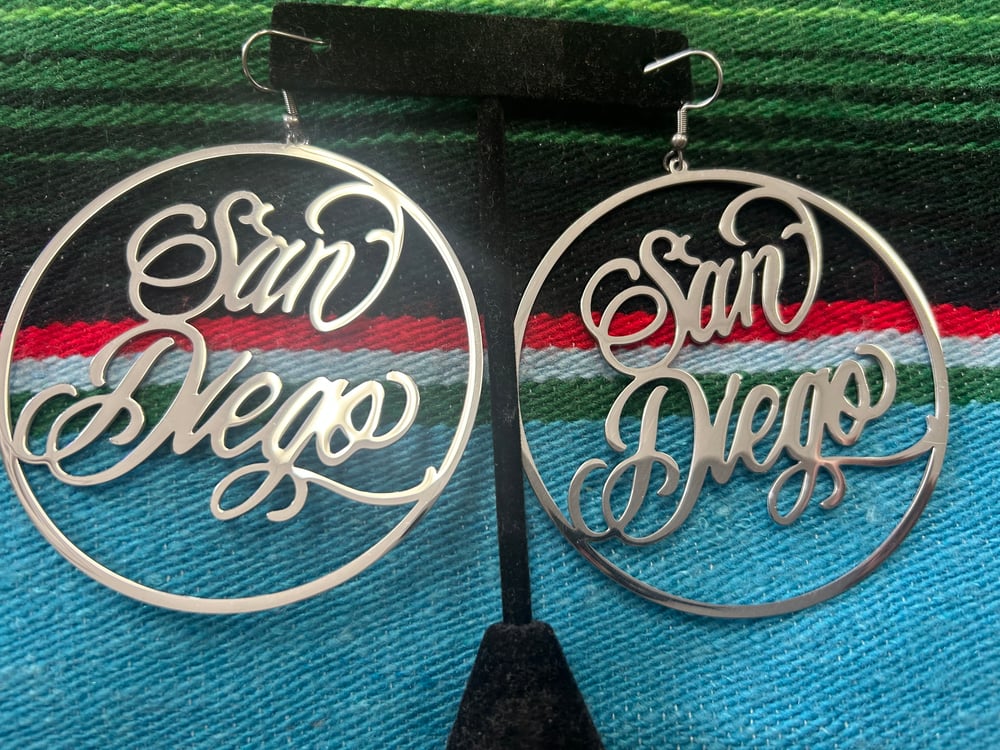 San Diego Earrings 