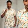 Camisa manga corta safari