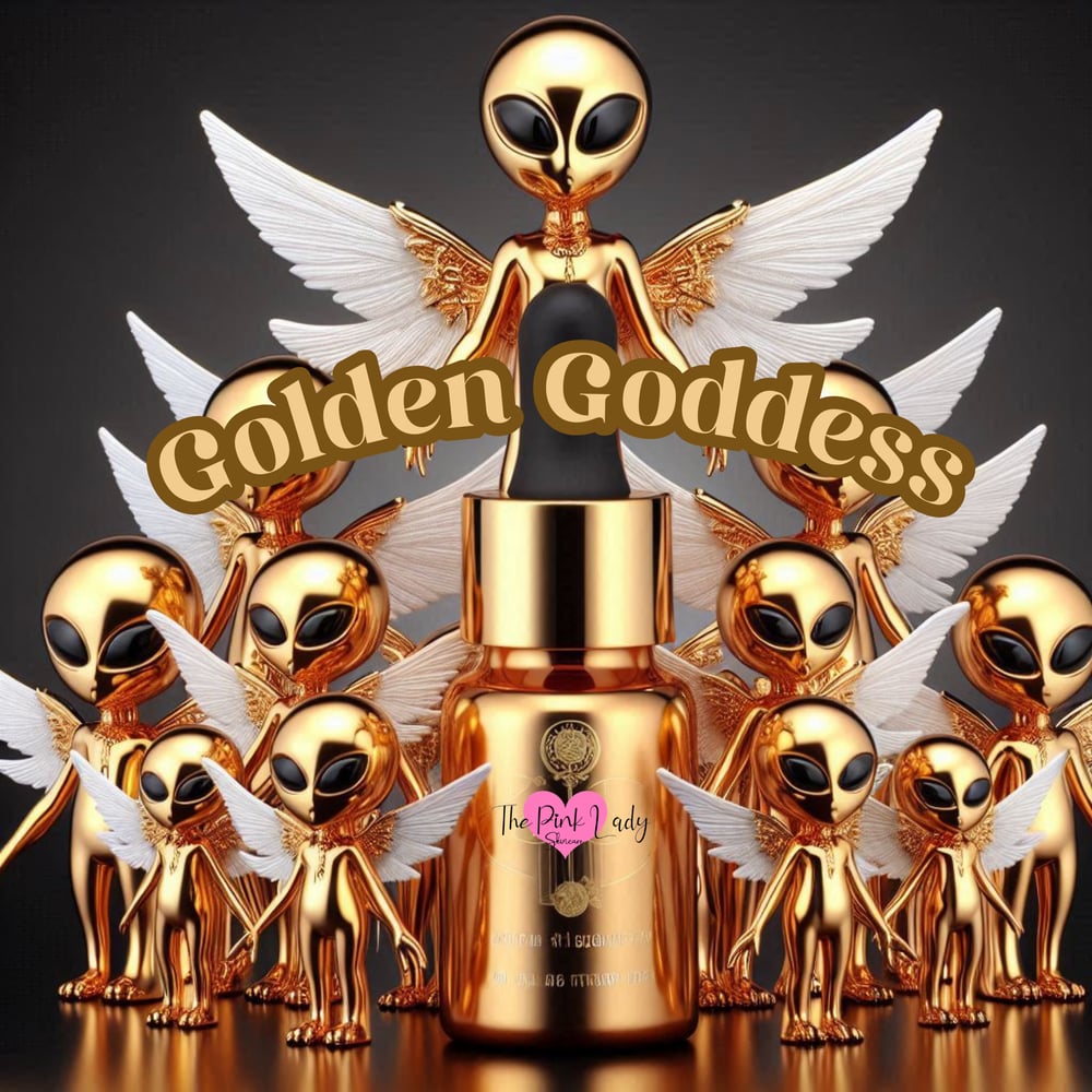Image of Golden Goddess Body Oil
