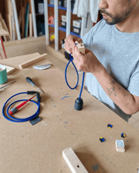 Image 4 of Lampe murale paysage-Makerfaire // Dimanche 25/05