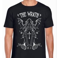 THE WRATH COFFIN-BATS T-SHIRT