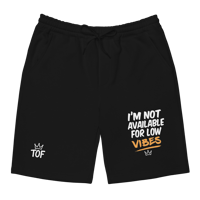 TOF Fleece Shorts – Boundary Season Edition