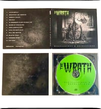 Image 2 of THE WRATH "DISILLUSIONS & RESOLUTIONS" CD LP