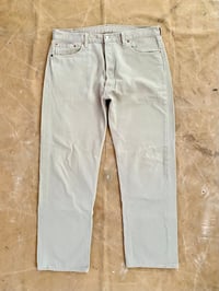 Image 2 of LEVI'S 501 ECRU JEANS (2)