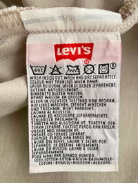 Image 9 of LEVI'S 501 ECRU JEANS (2)