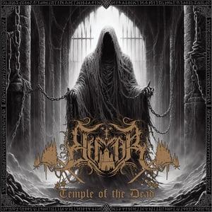 Image of Elffor – Temple of the Dead 12" LP
