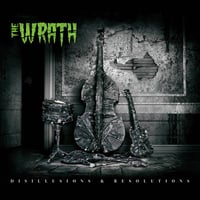Image 1 of THE WRATH "DISILLUSIONS & RESOLUTIONS" VINYL LP