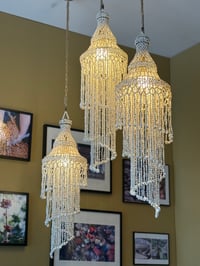 Suspension en coquillages