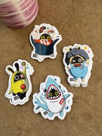 Image 1 of (Stickers) Bangboo Frenzy Collection