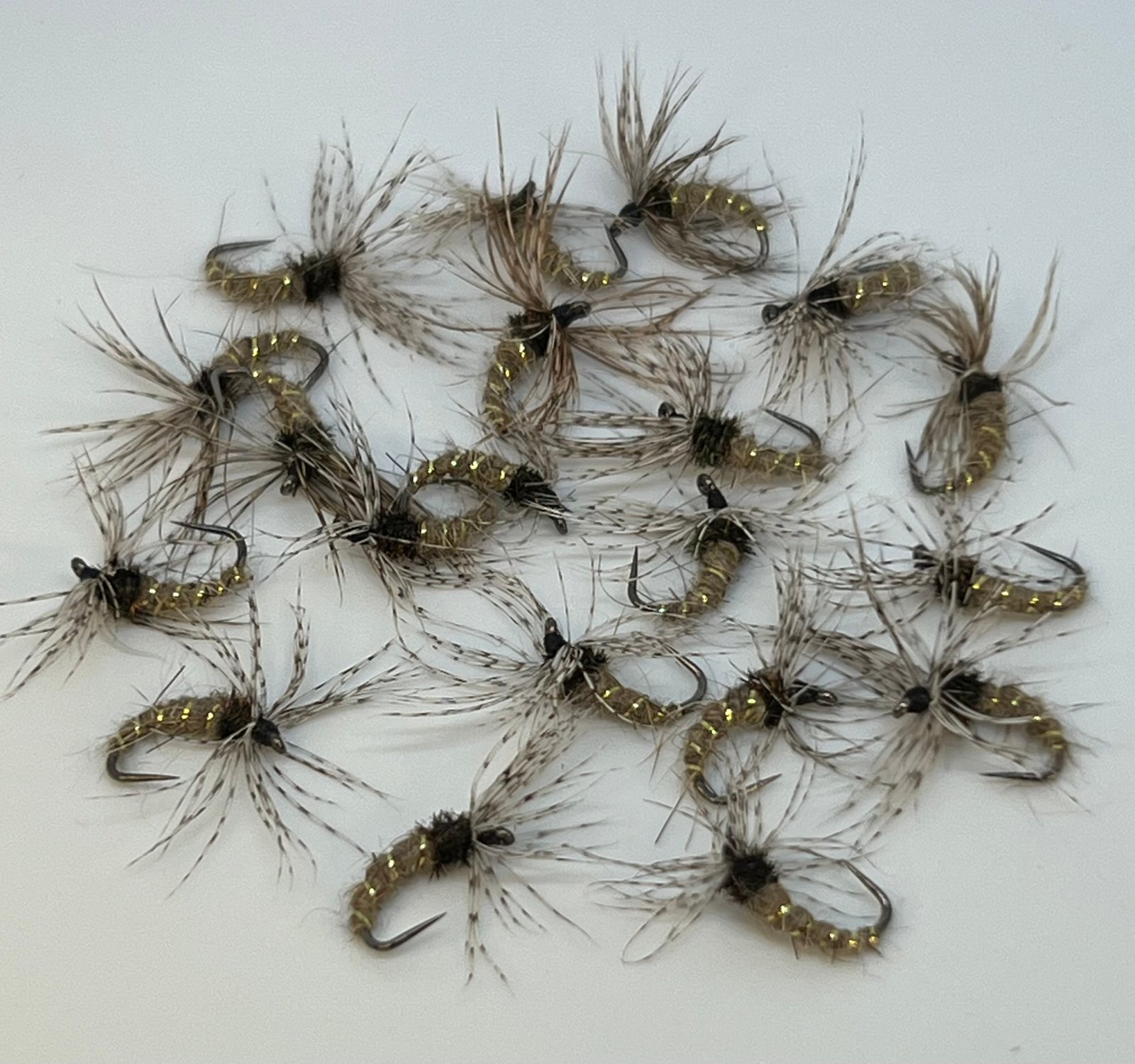 Finished Sakasa Kebari | Tenkara Talk