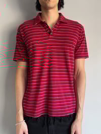 Image 3 of '06 Comme des Garçons Homme Striped Polo - S