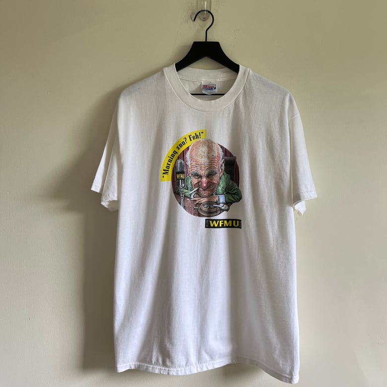 Image of WFMU 'Morning Zoo? Feh!' T-Shirt
