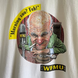 Image of WFMU 'Morning Zoo? Feh!' T-Shirt