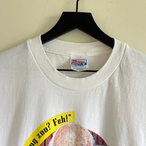 Image of WFMU 'Morning Zoo? Feh!' T-Shirt
