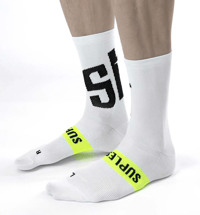 Image 2 of suplest Socks ST white