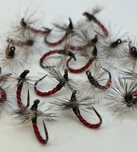 Image 2 of Red Zebra Kebari
