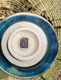 Image 2 of Small River Stone Incense Burner