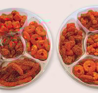 Image 1 of Las Toxicas Party Tray 