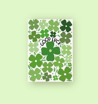 Image 1 of Good Luck Clover Card