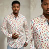 camisa manga larga pimiento blanco