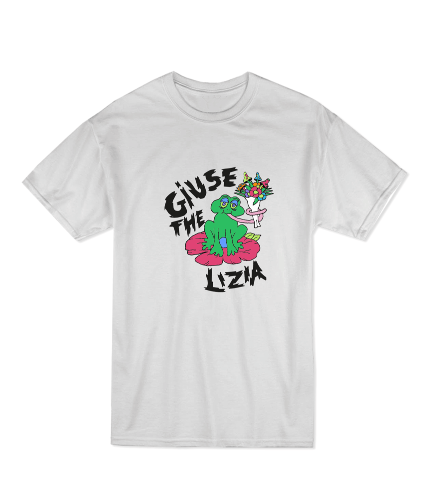 Image of GIUSE THE LIZIA | T-SHIRT RANOCCHIO