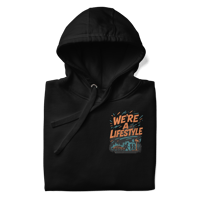 Image 5 of TOF Lifestyle Statement Hoodie – Unisex