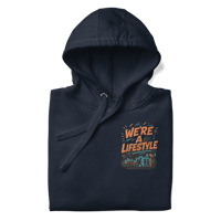Image 1 of TOF Lifestyle Statement Hoodie – Unisex