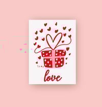 Image 1 of Gift Box ♥️ Valentine's Card