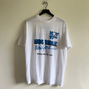 Image of Hot 97 FM Aids Walk New York T-Shirt