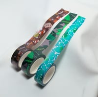 Anime Water Washi Tape