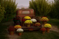 MUMS THE WORD - Fall Truck Minis