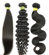 Image 2 of 13A Super Virgin Hair Body Wave  by Raw Hair Guru 100G ea.