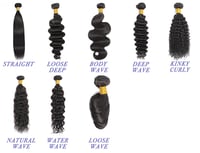 Image 4 of 13A Super Virgin Hair Body Wave  by Raw Hair Guru 100G ea.