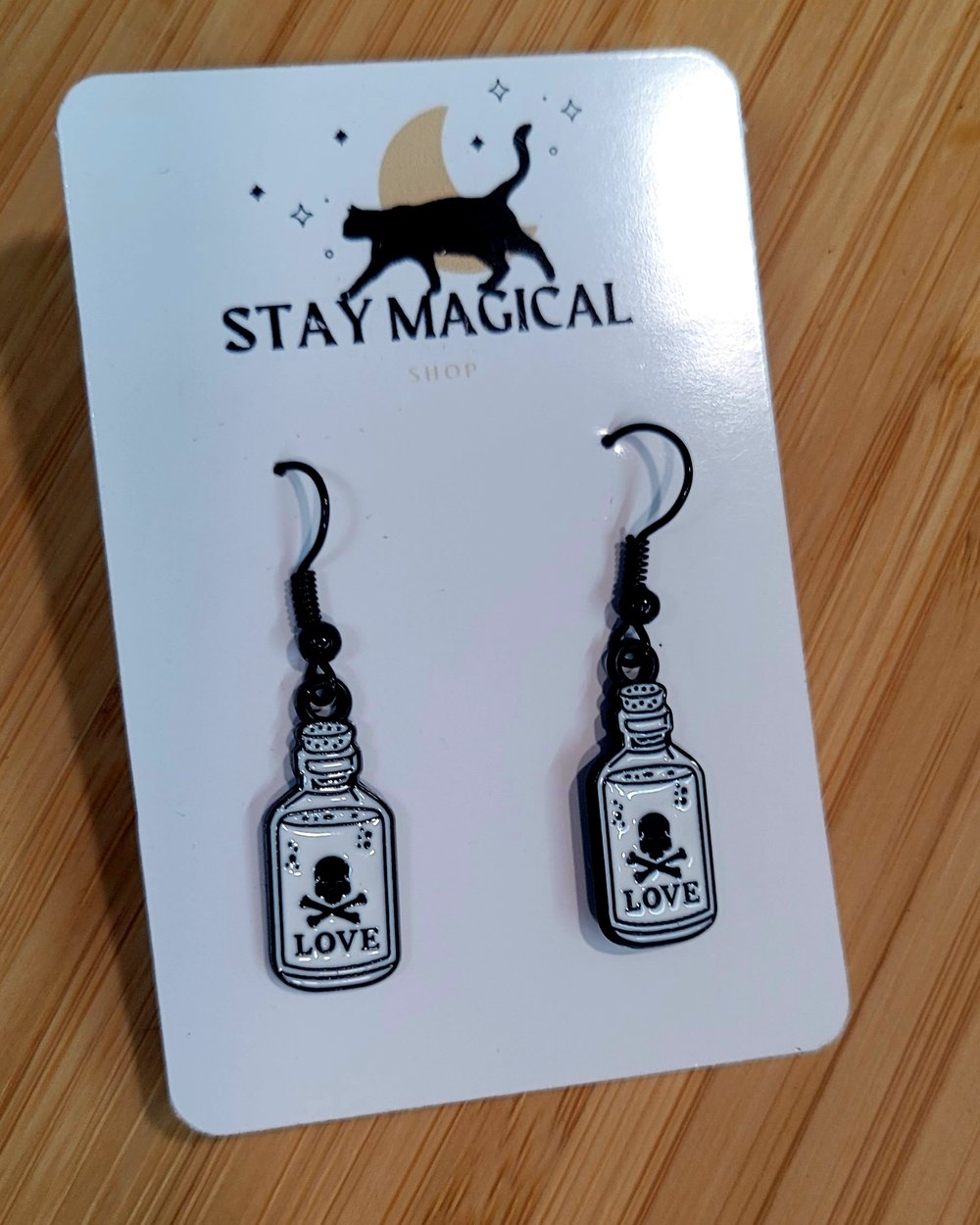 Image of Magical Jar Earrings 