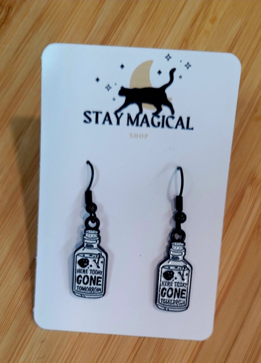 Image of Magical Jar Earrings 
