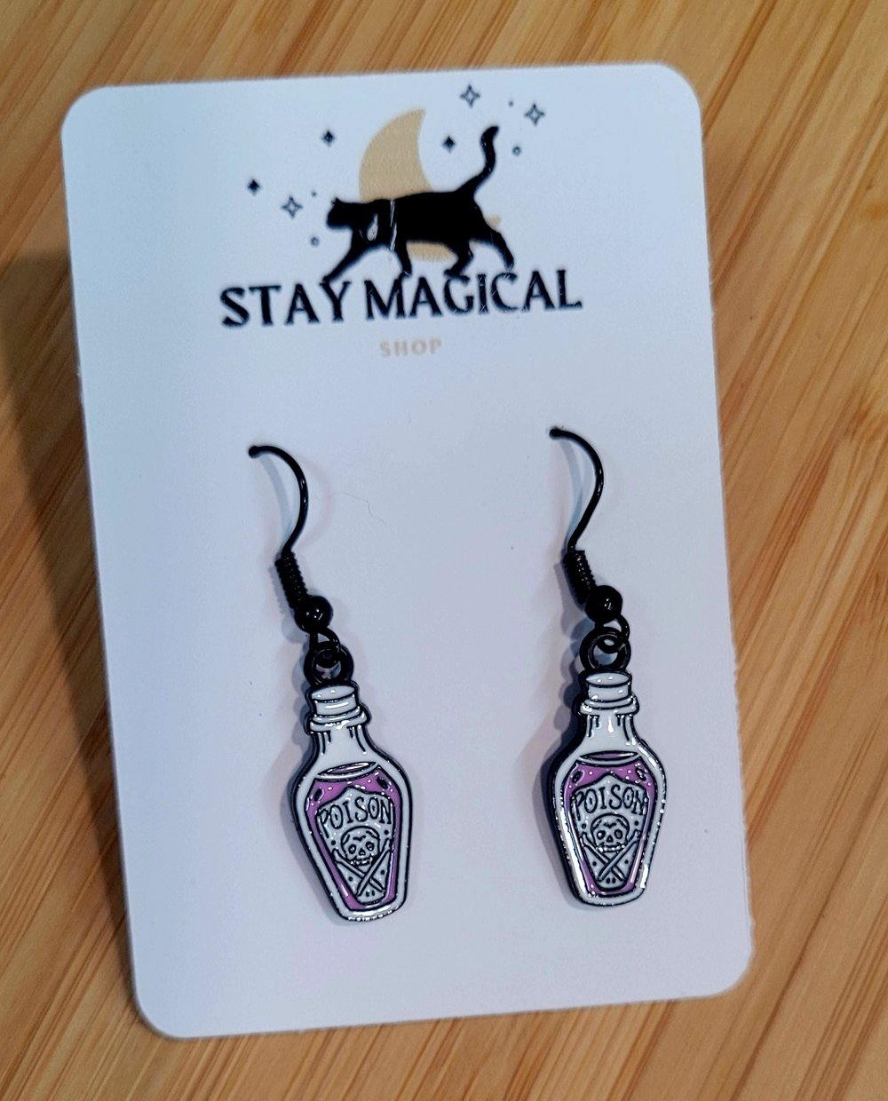 Image of Magical Jar Earrings 