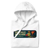Image 1 of TOF Space Edition Hoodie – “Officially Outta Here”