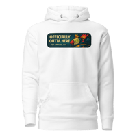 Image 3 of TOF Space Edition Hoodie – “Officially Outta Here”
