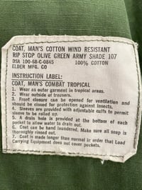 Image 9 of US 2nd FLIGHT PLATOON, 176th Assault Helicopter TROPICAL JUNGLE JACKET