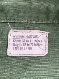 Image 8 of US 2nd FLIGHT PLATOON, 176th Assault Helicopter TROPICAL JUNGLE JACKET