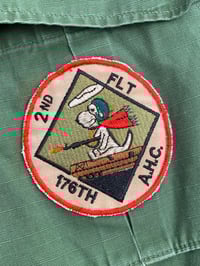 Image 5 of US 2nd FLIGHT PLATOON, 176th Assault Helicopter TROPICAL JUNGLE JACKET