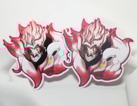 Merluvli's Okarun x Zoruark Vinyl Stickers